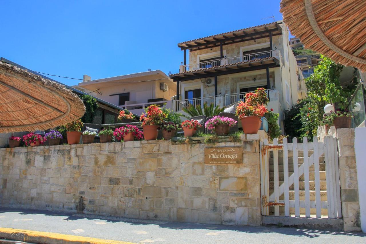 Apartment Villa Omega Agia Pelagia Екстериор снимка