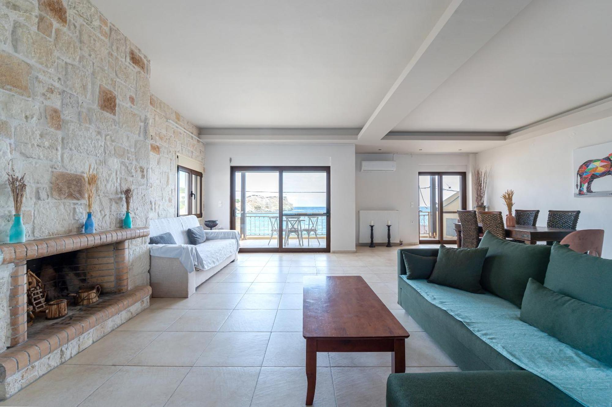 Apartment Villa Omega Agia Pelagia Екстериор снимка