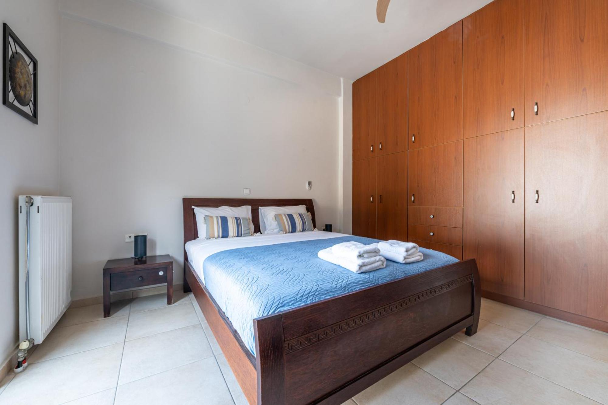 Apartment Villa Omega Agia Pelagia Екстериор снимка