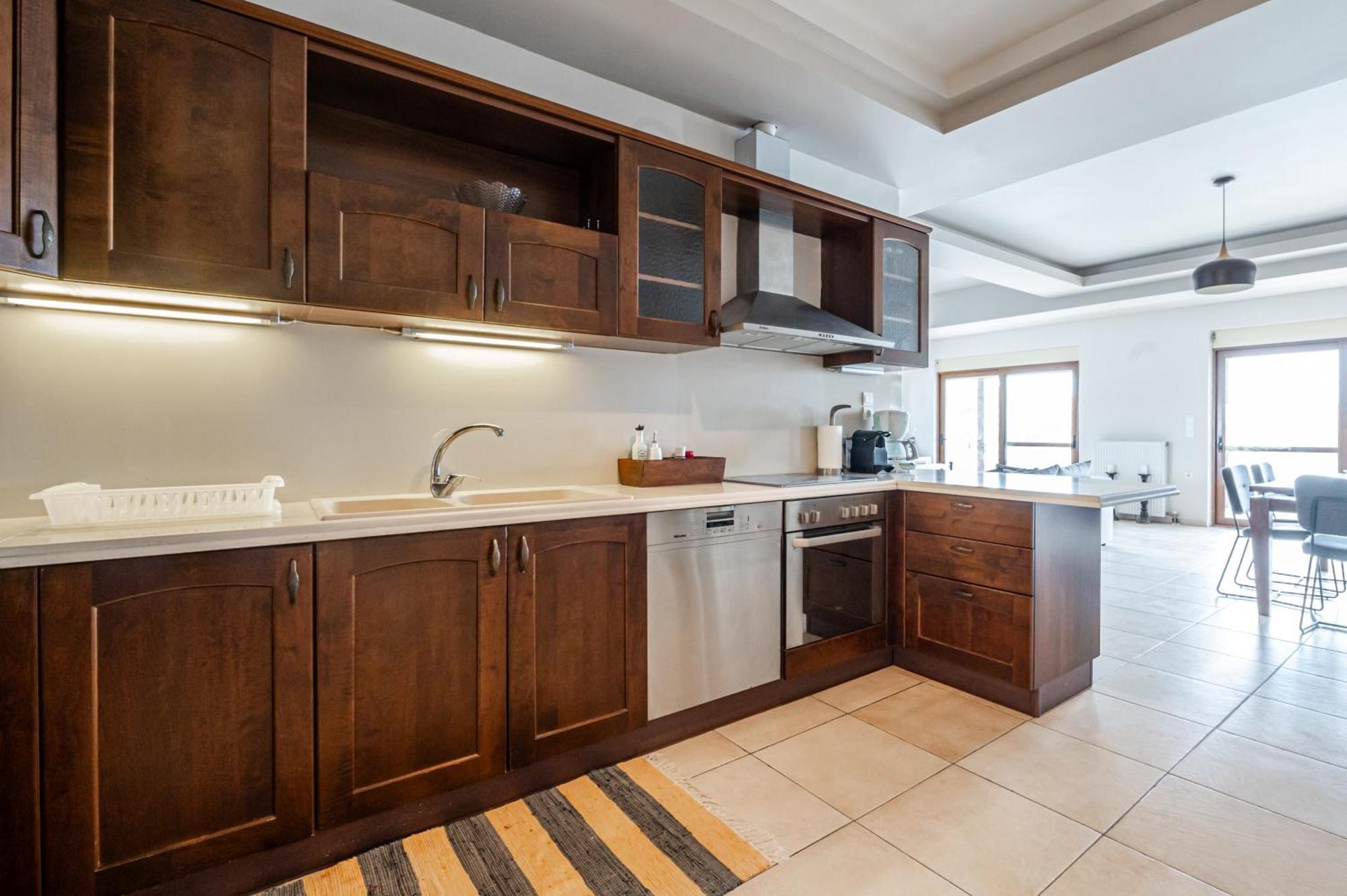Apartment Villa Omega Agia Pelagia Екстериор снимка