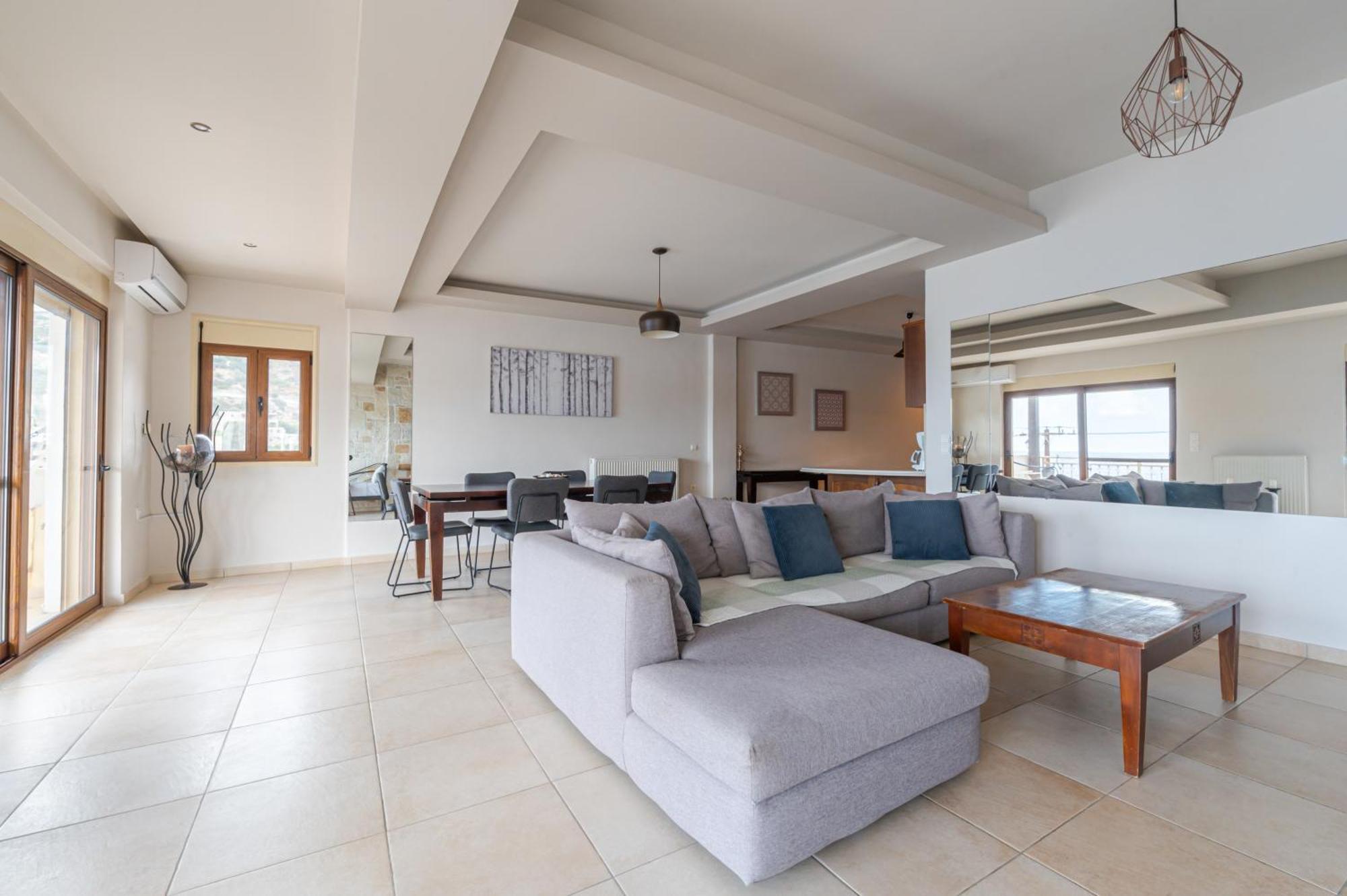 Apartment Villa Omega Agia Pelagia Екстериор снимка