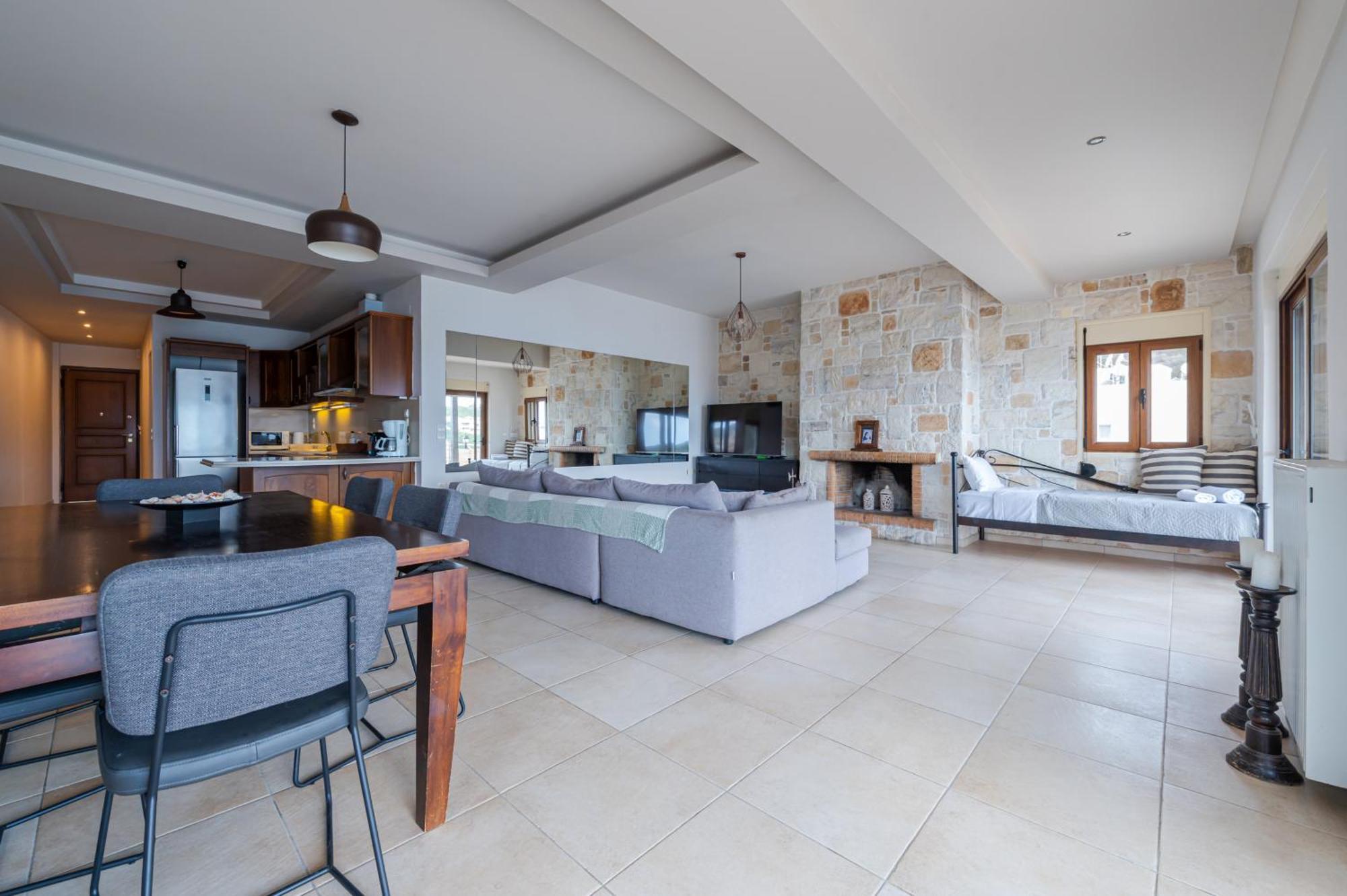 Apartment Villa Omega Agia Pelagia Екстериор снимка