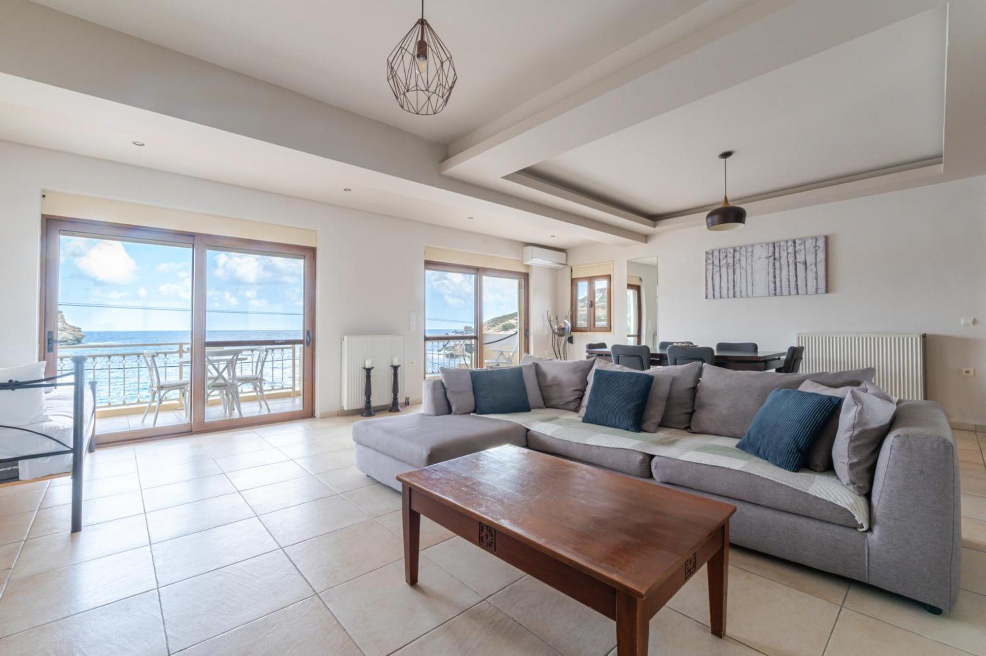 Apartment Villa Omega Agia Pelagia Екстериор снимка