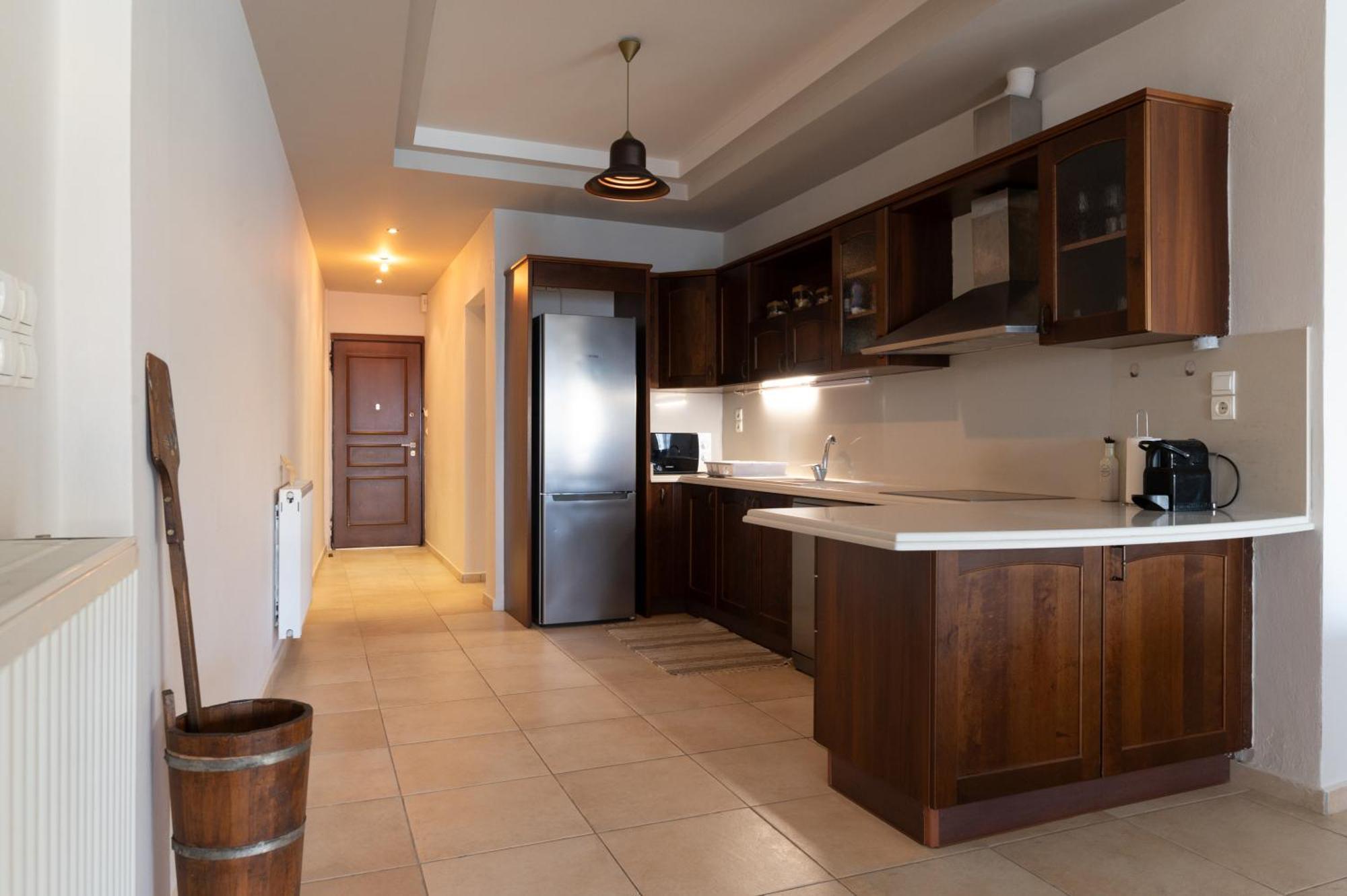 Apartment Villa Omega Agia Pelagia Екстериор снимка