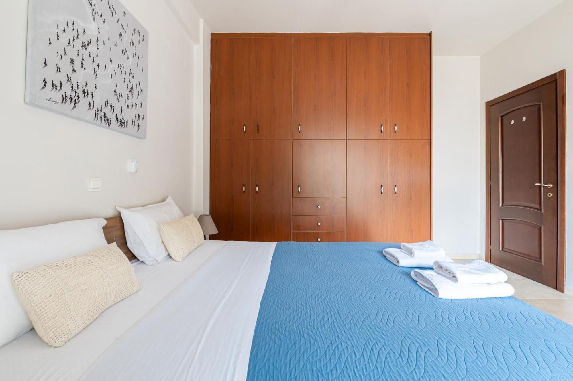 Apartment Villa Omega Agia Pelagia Екстериор снимка