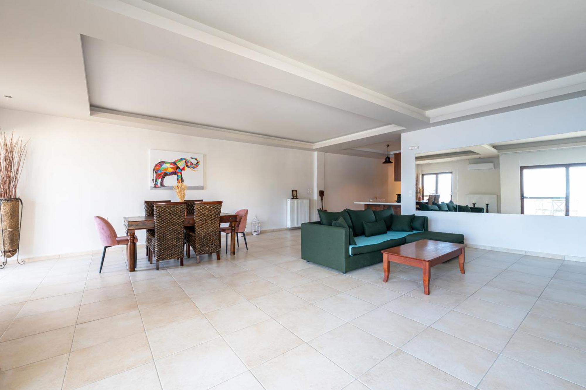 Apartment Villa Omega Agia Pelagia Екстериор снимка