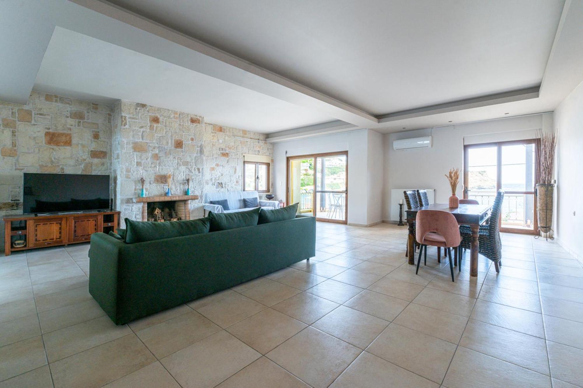 Apartment Villa Omega Agia Pelagia Екстериор снимка