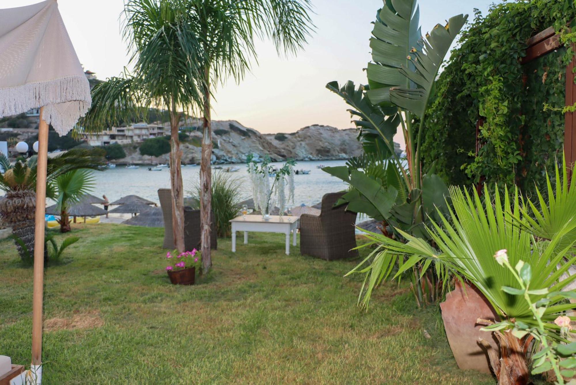 Apartment Villa Omega Agia Pelagia Екстериор снимка